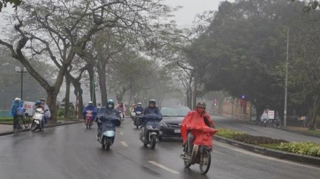 Một đợt không khí lạnh cường độ khá mạnh sẽ tràn xuống Bắc bộ vào cuối tháng này