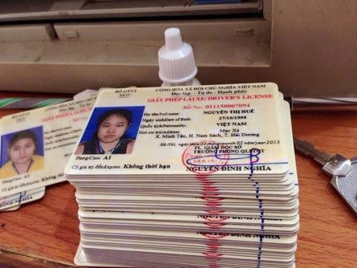 Đồng Nai đã được cấp phôi bằng để thực hiện cấp, đổi bằng lái xe trở lại từ hôm nay, 27/5