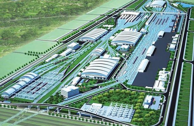 Tổ hợp ga đầu mối Ngọc Hồi đặt ở xã Liên Ninh, Ngọc Hồi của huyện Thanh Trì, TP Hà Nội Tổ hợp ga đầu mối Ngọc Hồi đặt ở xã Liên Ninh, Ngọc Hồi của huyện Thanh Trì, TP Hà Nội