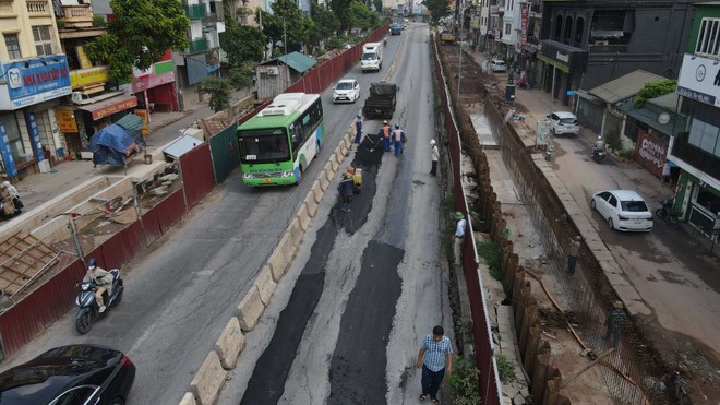 Thông xe kỹ thuật dự án hạ cốt mở rộng đường Âu Cơ vào 30'6 tới đây