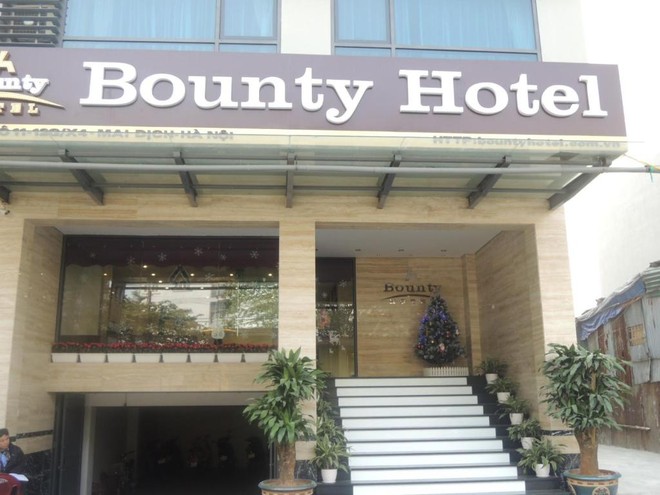 Tầng 10, 11 khách sạn Bounty cũng đang bị tạm đình chỉ do vi phạm PCCC