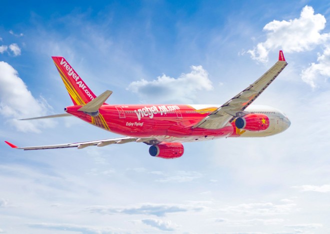 Vietjet mở bán vé máy bay 0 đồng trên đường bay đến Đài Loan (Trung Quốc)