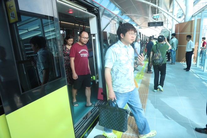 Hà Nội metro chưa đủ nhân lực để vận hành các tuyến đường sắt đô thị