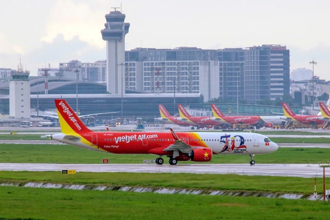 Vietjet mở bán vé giảm giá 100%