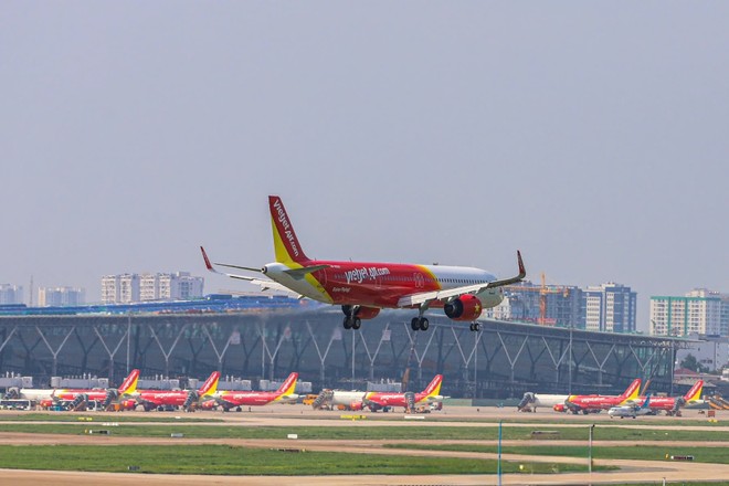 Trong tháng 12/2024 Vietjet dự kiến nhận 4 tàu bay mới