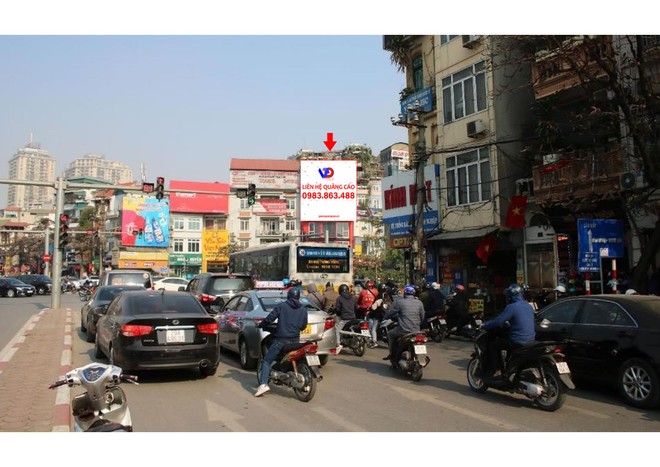 Tổ chức lại giao thông nút giao Láng- Yên Lãng từ hôm nay 30/12