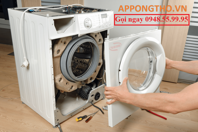 Sửa các sự cố hư hỏng của máy giặt trong quá trình sử dụng Sửa các sự cố hư hỏng của máy giặt trong quá trình sử dụng