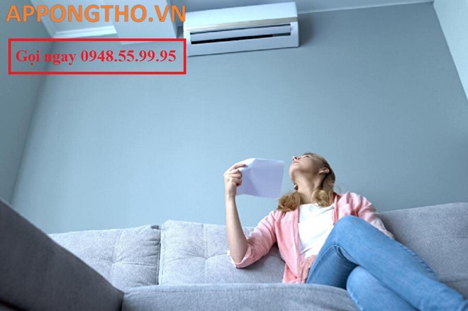 Điều hòa không lạnh có thể do máy hết gas hoặc do điều hòa quá bẩn Điều hòa không lạnh có thể do máy hết gas hoặc do điều hòa quá bẩn