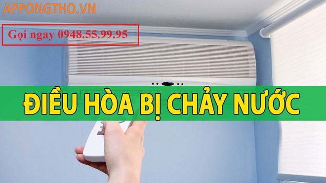 Liên hệ thợ sửa điều hòa ngay khi điều hòa bị chảy nước Liên hệ thợ sửa điều hòa ngay khi điều hòa bị chảy nước