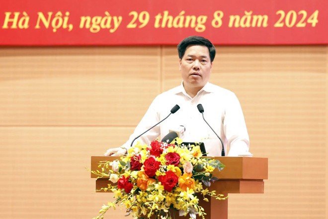 Ông Phạm Minh Hùng, Vụ trưởng Vụ cải cách hành chính, Bộ Nội vụ phân tích các chỉ số Sipas, Par Index của Hà Nội và khuyến nghị các giải pháp cụ thể