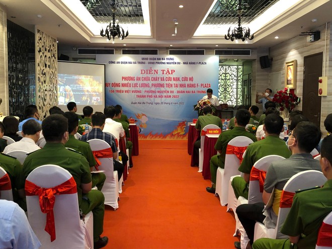 Chủ động phòng chống cháy, nổ tại các nhà hàng ăn uống, karaoke mùa nắng nóng ảnh 1 Chủ động phòng chống cháy, nổ tại các nhà hàng ăn uống, karaoke mùa nắng nóng ảnh 1