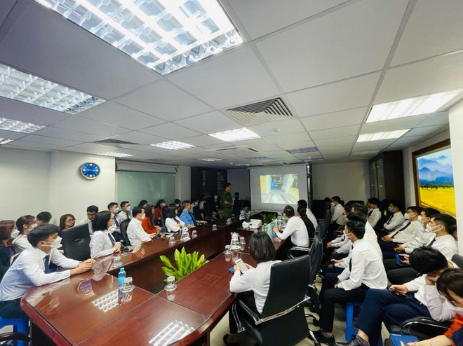 Lực lượng PCCC sơ sở đóng vai trò rất quan trọng trong công tác PCCC và CNCH tại các ngân hàng.