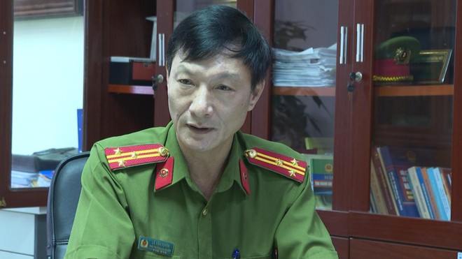 Thượng tá Lã Văn Tuyên, Phó trưởng Công an huyện Thanh Trì Thượng tá Lã Văn Tuyên, Phó trưởng Công an huyện Thanh Trì