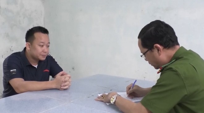 Đối tượng Trần Đình Quân Đối tượng Trần Đình Quân