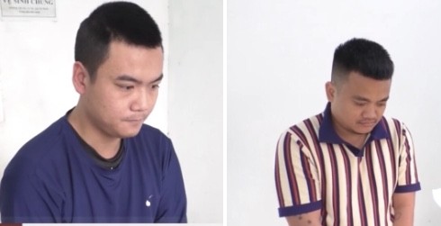 Hai đối tượng giúp sức Hoàng và Hiệp Hai đối tượng giúp sức Hoàng và Hiệp