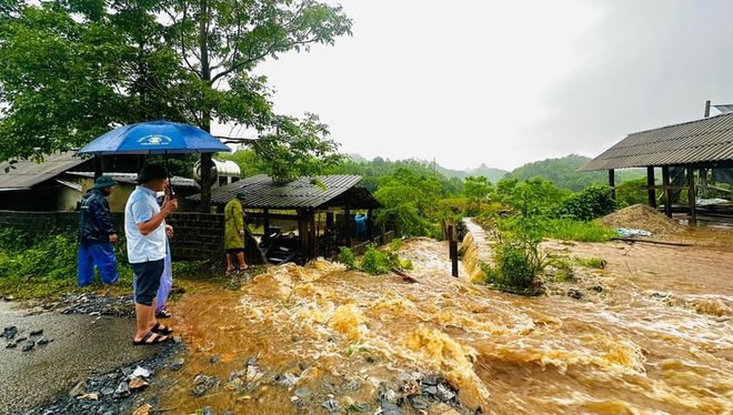 Mưa lớn gây thiệt hại hàng tỷ đồng ở Hà Giang