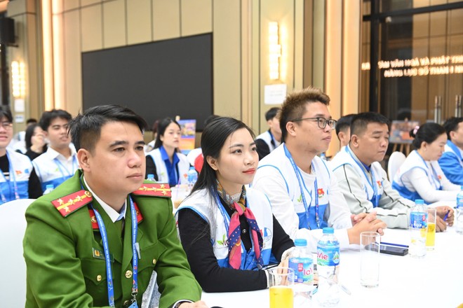 Lễ khai mạc Liên hoan câu lạc bộ, đội, nhóm tình nguyện toàn quốc lần thứ ba, năm 2024 Lễ khai mạc Liên hoan câu lạc bộ, đội, nhóm tình nguyện toàn quốc lần thứ ba, năm 2024