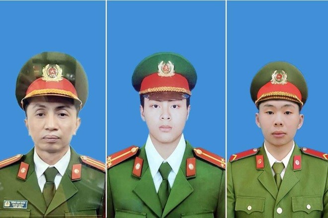 Thủ tướng Chính phủ cấp Bằng Tổ quốc ghi công cho 3 cảnh sát hy sinh khi chữa cháy Thủ tướng Chính phủ cấp Bằng Tổ quốc ghi công cho 3 cảnh sát hy sinh khi chữa cháy