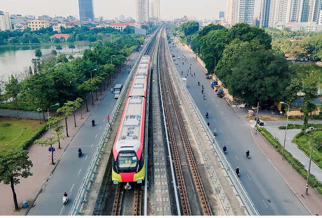 Đường sắt đô thị là trục “xương sống” của hệ thống hạ tầng giao thông vận tải
