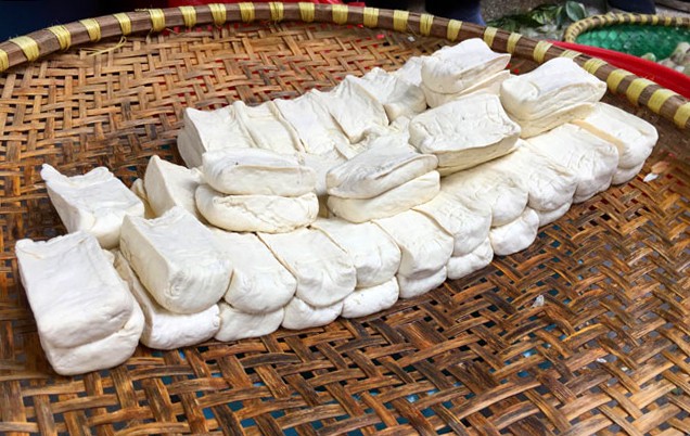 Đậu phụ Mơ vẫn là một phần không thể thiếu của ẩm thực đất kinh kỳ