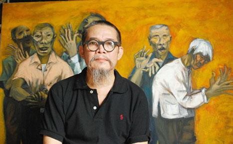 Nhà văn - Họa sĩ Đỗ Phấn