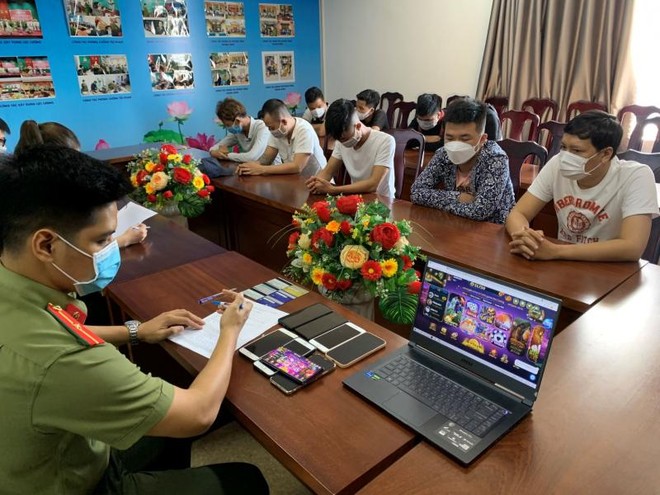 Lực lượng An ninh mạng và phòng chống tội phạm sử dụng công nghệ cao xử lý các đối tượng về hành vi tổ chức đánh bạc online