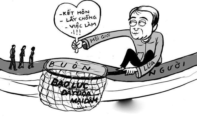 Tội phạm mua bán người ngày càng phức tạp và tinh vi Tội phạm mua bán người ngày càng phức tạp và tinh vi