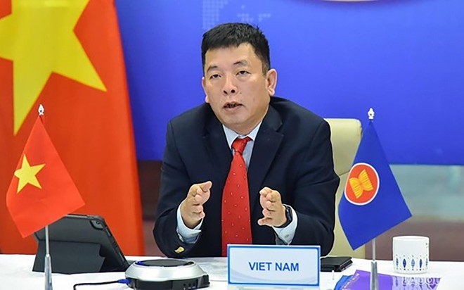 Đại sứ Vũ Hồ phát biểu tại Đối thoại thường niên ASEAN-Canada lần thứ 19 Đại sứ Vũ Hồ phát biểu tại Đối thoại thường niên ASEAN-Canada lần thứ 19