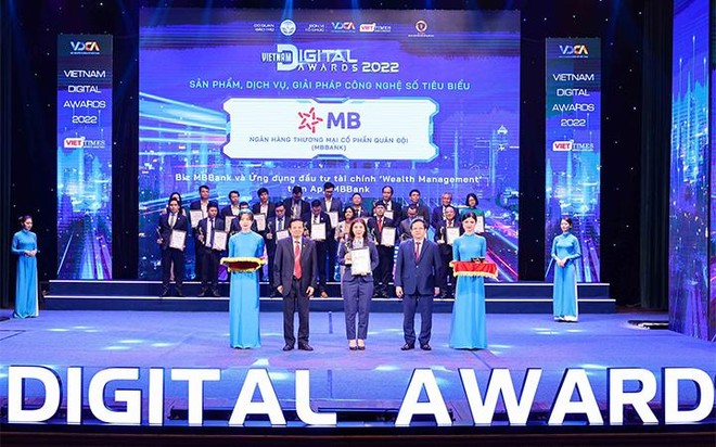 MB được vinh danh tại giải thưởng Chuyển đổi số Việt Nam 2022