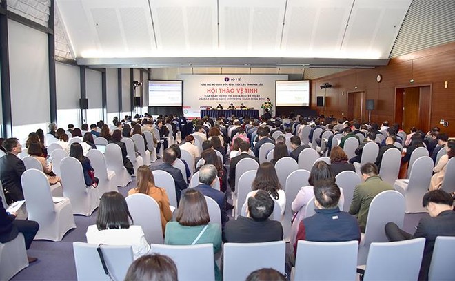 Toàn cảnh hội nghị Câu lạc bộ Giám đốc bệnh viện các tỉnh phía Bắc năm 2022