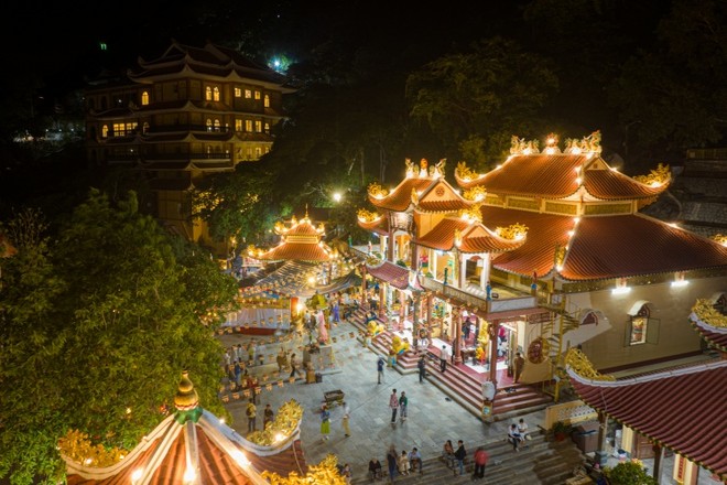 Chùa Bà gắn liền với huyền thoại Linh Sơn Thánh Mẫu Bồ Tát. Ảnh: Ngô Trần Hải An Chùa Bà gắn liền với huyền thoại Linh Sơn Thánh Mẫu Bồ Tát. Ảnh: Ngô Trần Hải An