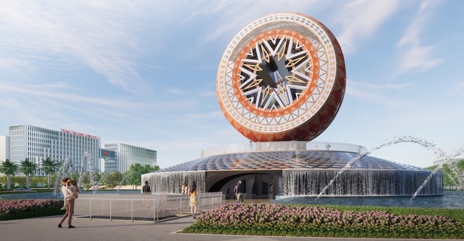 Quảng trường Trống Đọi Tam hứa hẹn sẽ là một công trình biểu tượng mới của Hà Nam. Ảnh phối cảnh minh họa Sun Property Quảng trường Trống Đọi Tam hứa hẹn sẽ là một công trình biểu tượng mới của Hà Nam. Ảnh phối cảnh minh họa Sun Property