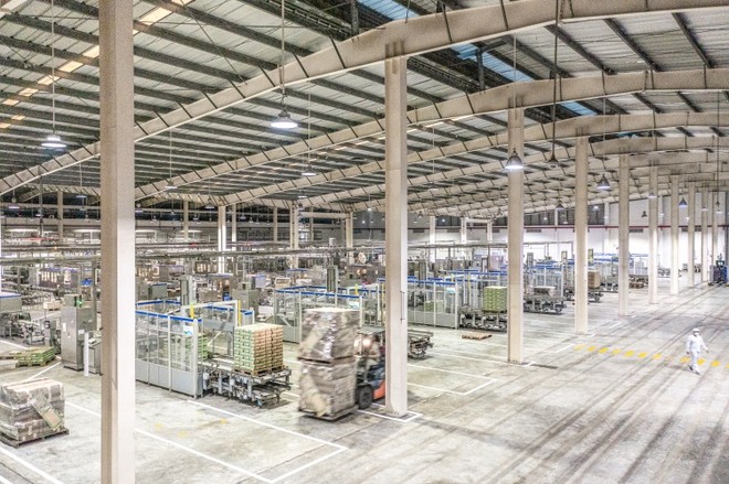 Hệ thống trang trại và nhà máy hiện đại, trải dài khắp cả nước là một lợi thế lớn mà không phải doanh nghiệp sữa nào cũng có được.