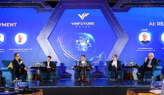 Chuỗi tọa đàm VinFuture luôn theo sát các vấn đề có tính cấp thiết toán cầu