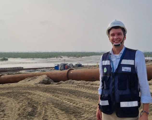 Ông Michael van de Watering – Chuyên gia đầu ngành của Royal HaskoningDHV Ông Michael van de Watering – Chuyên gia đầu ngành của Royal HaskoningDHV