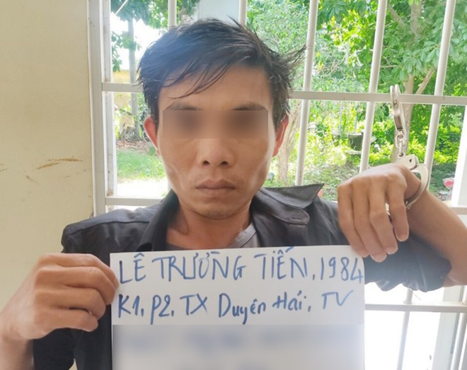 Đối tượng Lê Trường Tiến. Nguồn: laodong.vn Đối tượng Lê Trường Tiến. Nguồn: laodong.vn