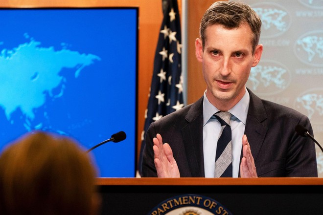Người phát ngôn Bộ Ngoại giao Mỹ Ned Price