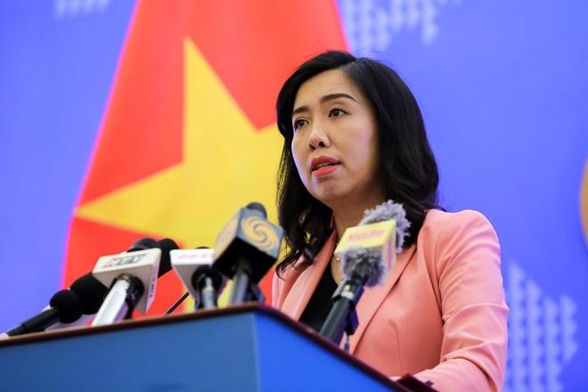 Người phát ngôn Bộ Ngoại giao Việt Nam Lê Thị Thu Hằng Người phát ngôn Bộ Ngoại giao Việt Nam Lê Thị Thu Hằng