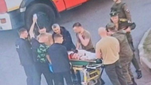 Vụ nổ đã khiến 7 quân nhân bị thương Vụ nổ đã khiến 7 quân nhân bị thương