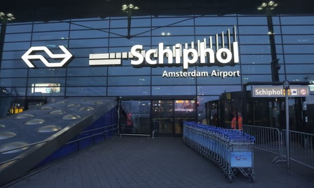 Sự cố xảy ra tại sân bay Schiphol ở Amsterdam, Hà Lan