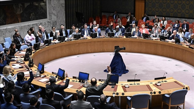 Phiên họp của Hội đồng Bảo an Liên hợp quốc