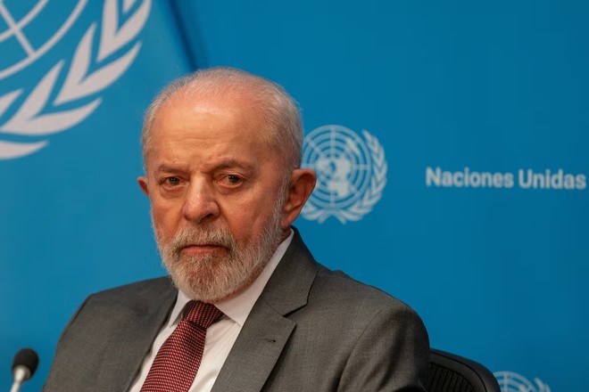 Tổng thống Brazil Luiz Inácio Lula da Silva