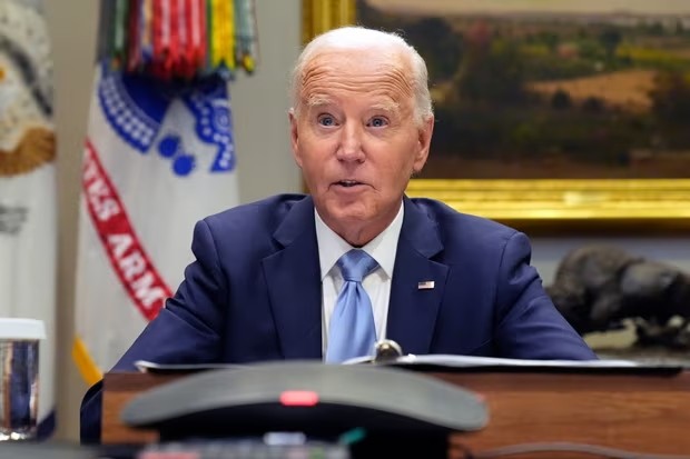 Tổng thống Mỹ Joe Biden