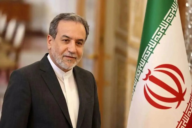 Ngoại trưởng Iran Abbas Araghchi