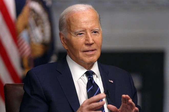 Tổng thống Mỹ Joe Biden