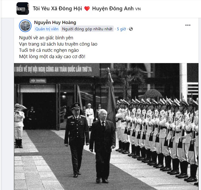 Một số bài viết được đăng trên Fanpage Tôi yêu xã Đông Hội Một số bài viết được đăng trên Fanpage Tôi yêu xã Đông Hội