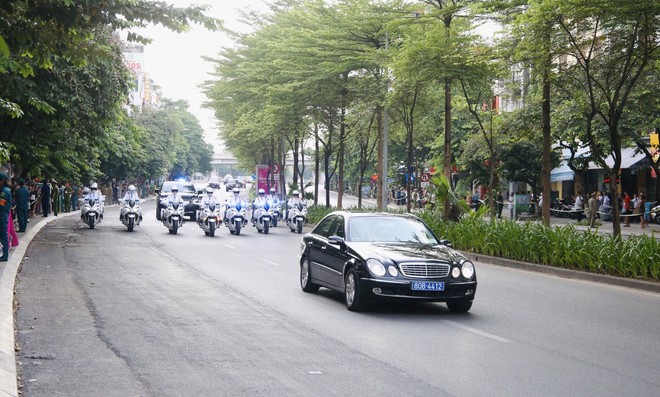 Phương tiện sử dụng đón, dẫn và bảo vệ đoàn Tổng thống Mỹ thuộc thế hệ mới nhất, hiện đại nhất