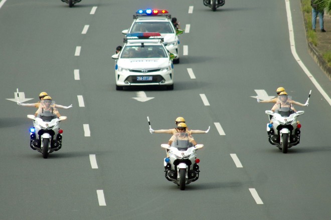 Các cán bộ chiến sĩ tham gia đón, dẫn đoàn Tổng thống Mỹ phải có tinh thần trách nhiệm và dày dạn kinh nghiệm