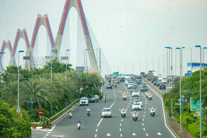 Công tác diễn tập đón, dẫn và bảo vệ đoàn Tổng thống Mỹ được CAHN triển khai