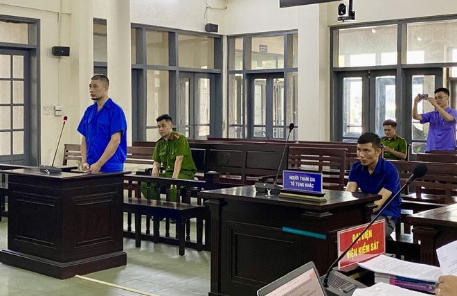 Bị cáo Nguyễn Ngọc Giáp chịu hình phạt 42 tháng tù giam